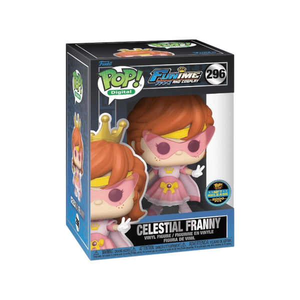 Celestial Franny | Funko Pop | Funime and Cosplay | NFT Release