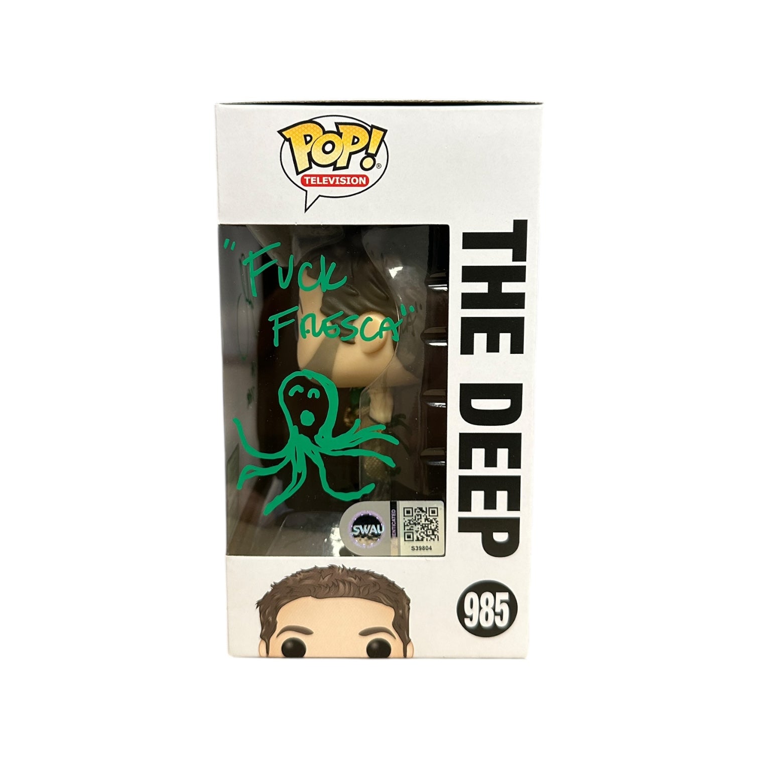 Chace Crawford Signed | The Deep | Funko Pop | The Boys