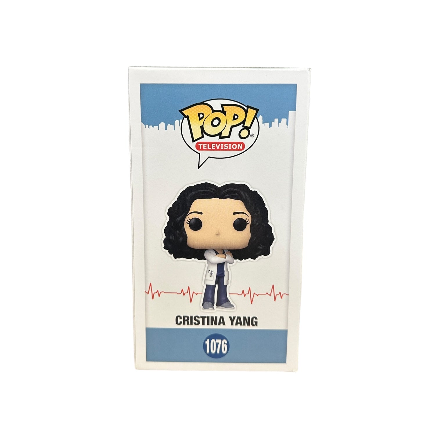 Christina Yang #1076 Funko Pop! - Grey's Anatomy Side