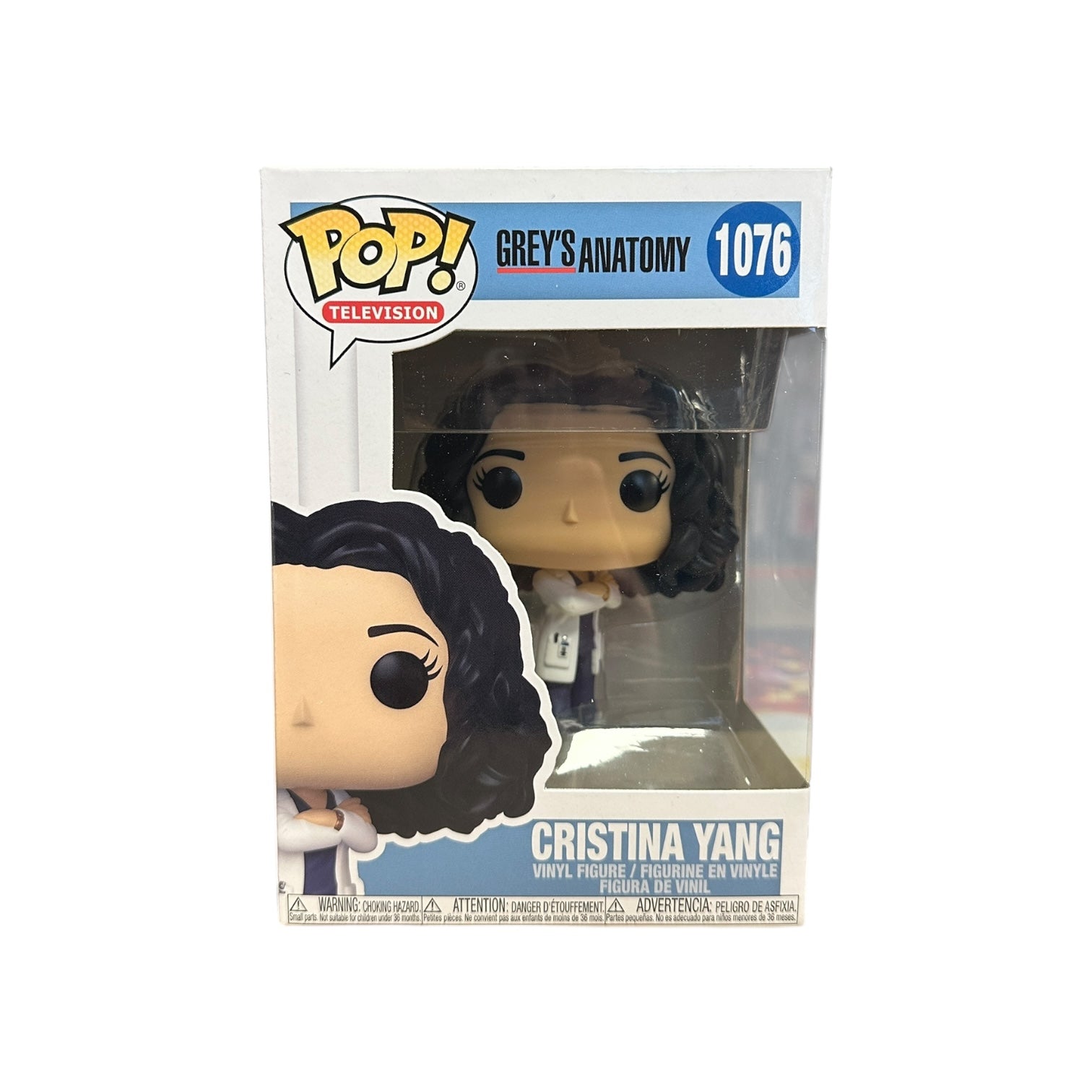 Christina Yang #1076 Funko Pop! - Grey's Anatomy Front
