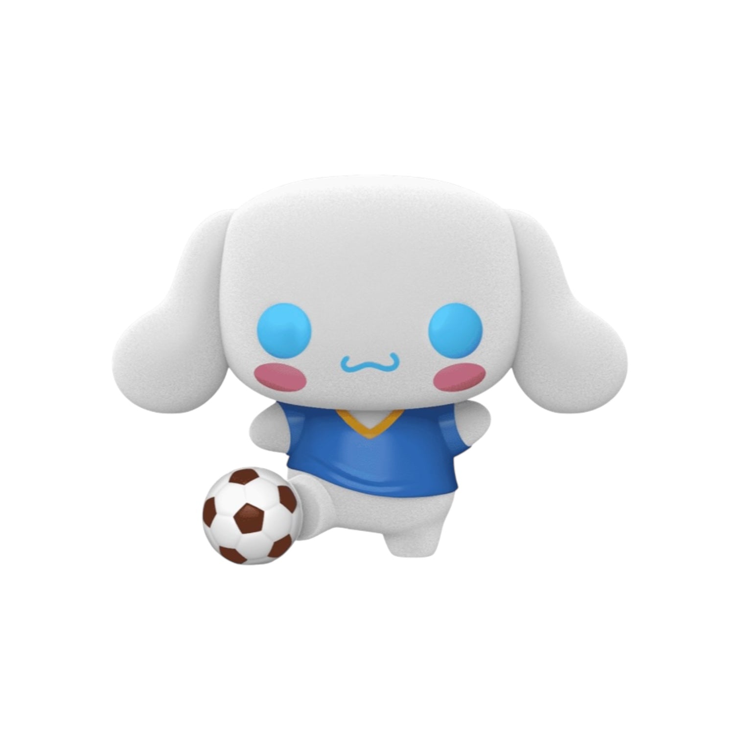 Cinnamoroll (w/ Soccer Ball) (Flocked) | Funko Pop | Sanrio