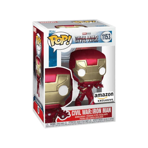 Figura Funko Dorbz Iron Patriot - Marvel Comics, 8 Cm, Coleccionable, Ideal Para Fans De Iron Man