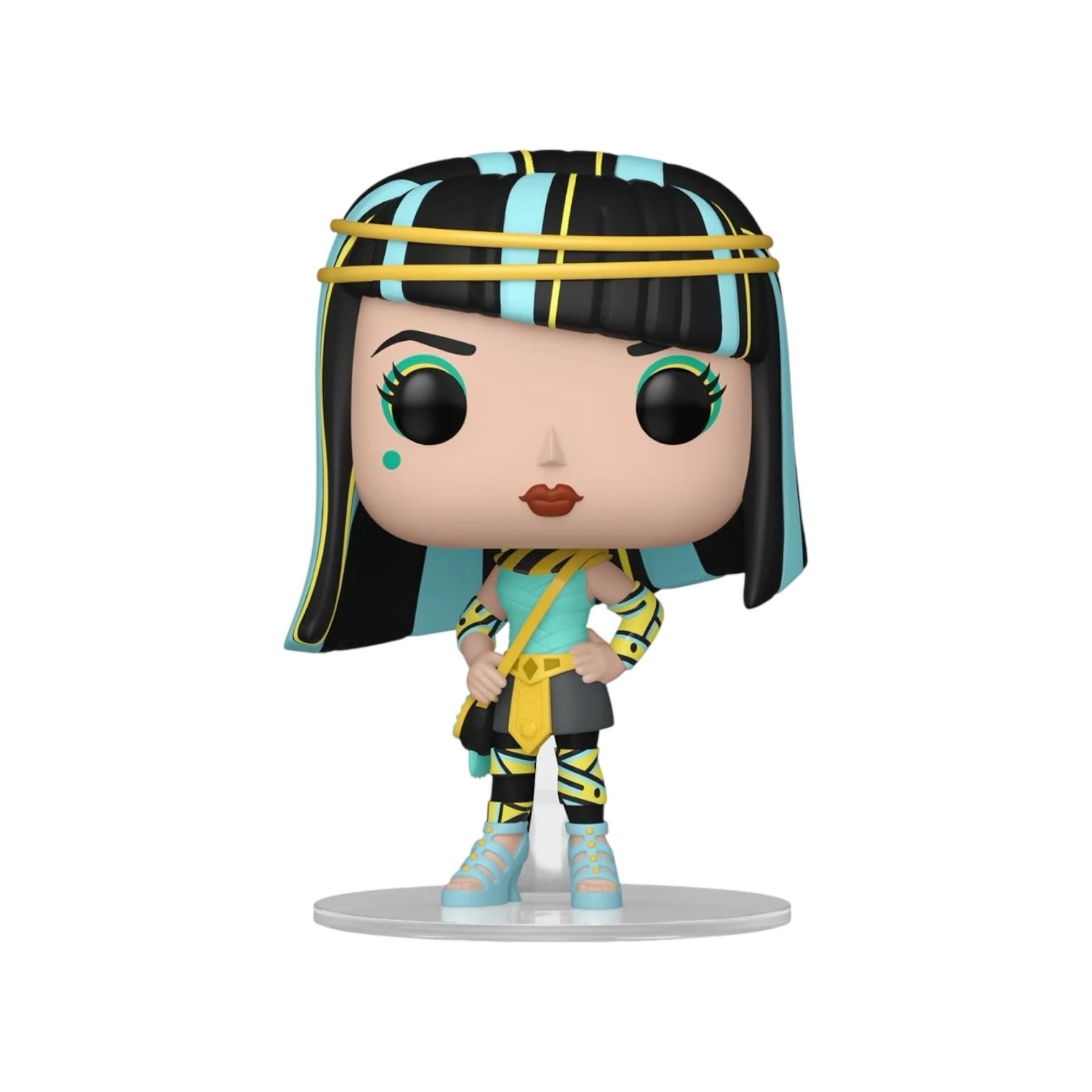 Monster High Character Dress to Look Similar to cleopatra 
