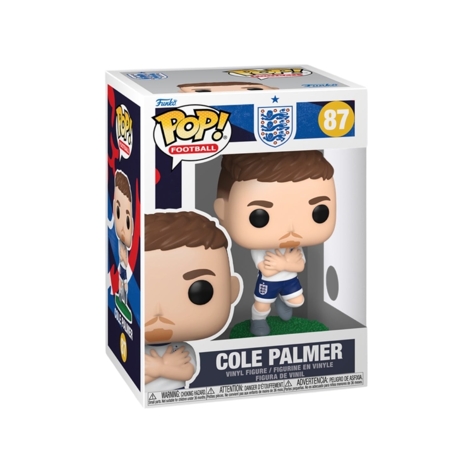 Cole Palmer vinyl figure in packaging 