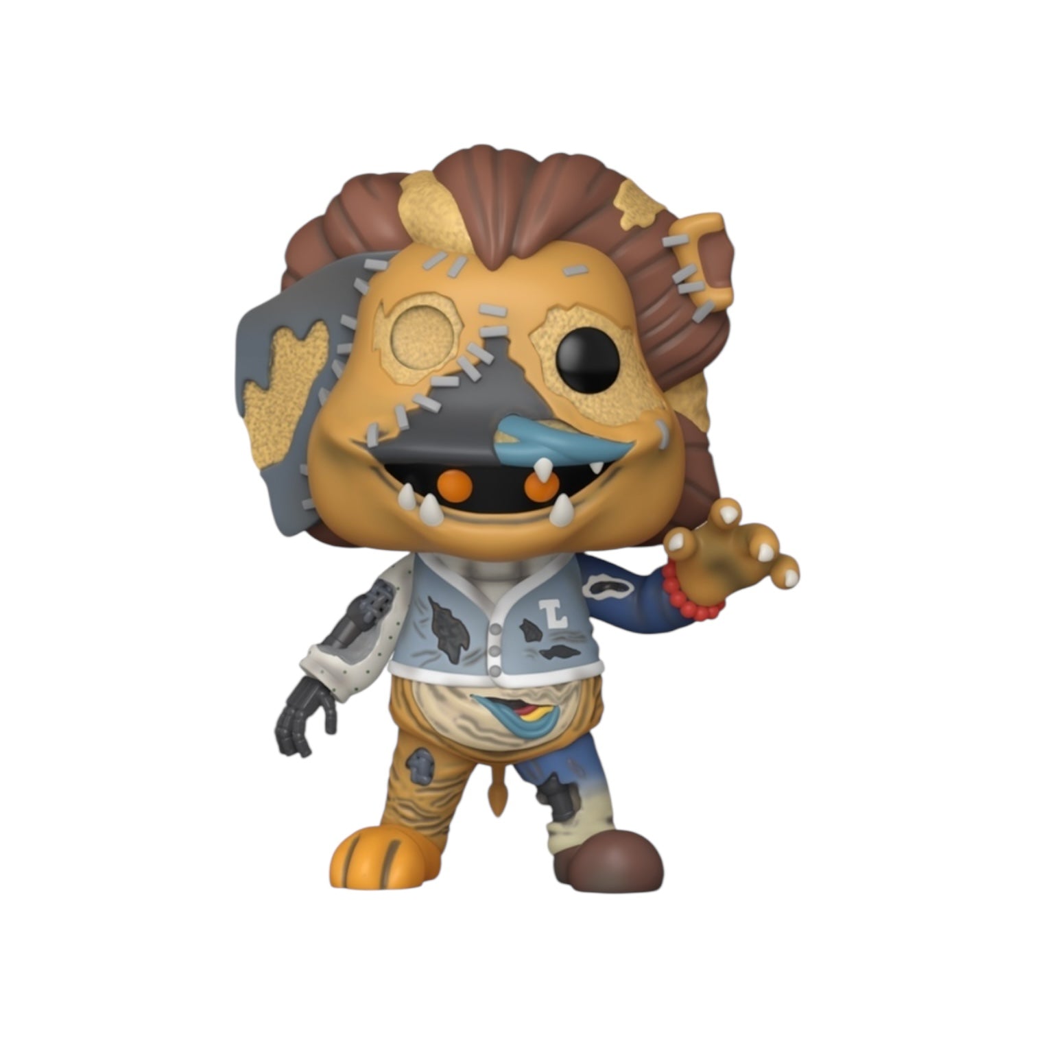 Funko Pop! vinyl figure of a character with a unique design on a white background
