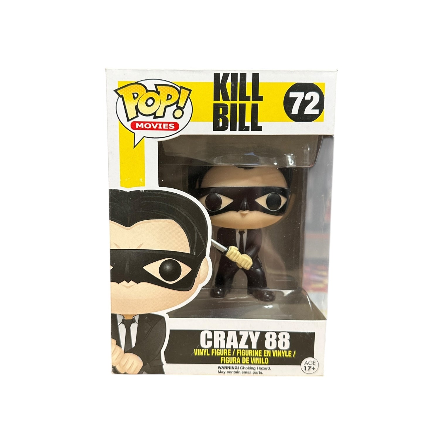 Crazy 88 #72 Funko Pop! - Kill Bill Front