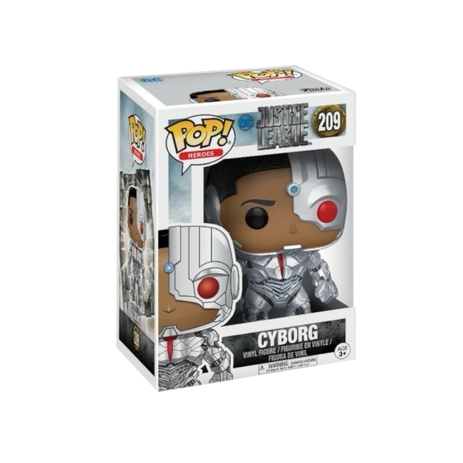 Cyborg Funko Pop!