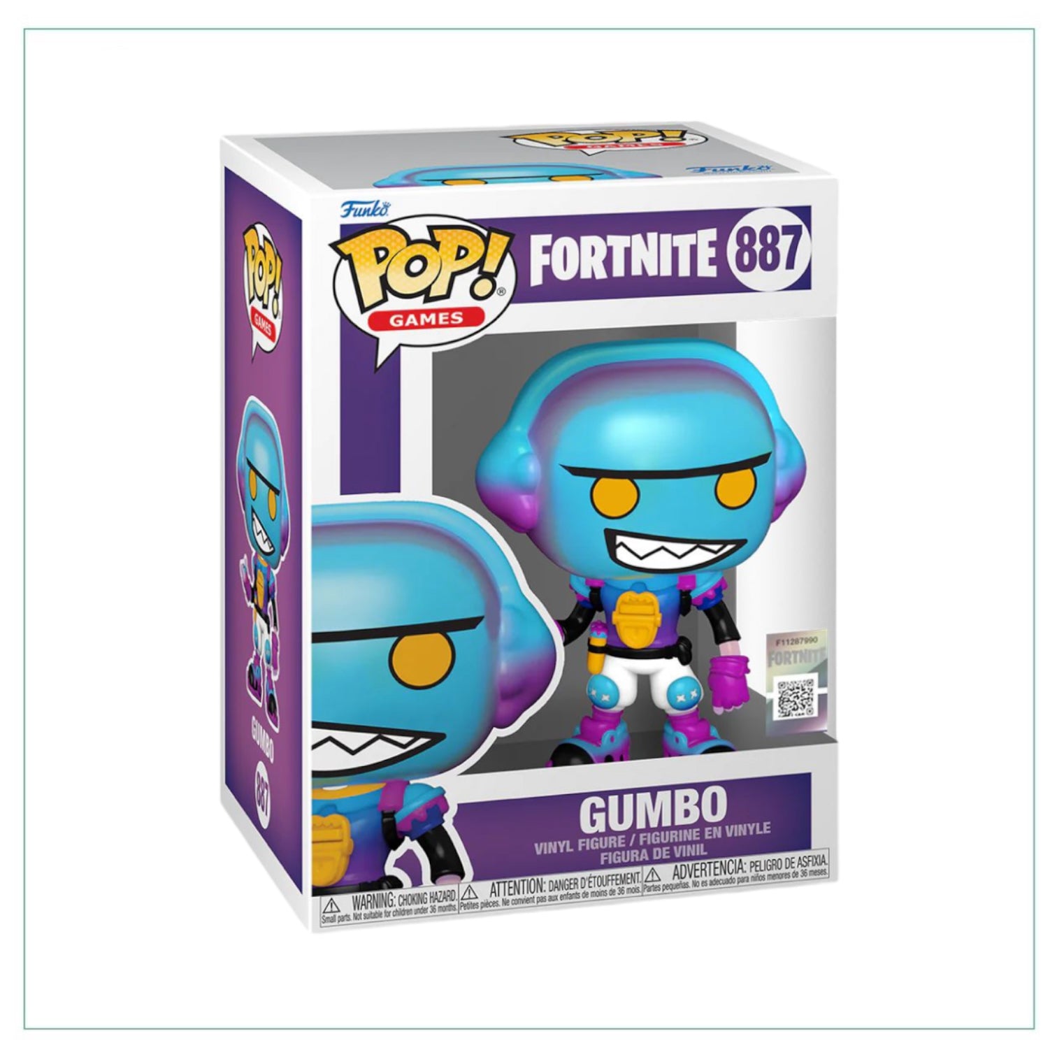 Gumbo #887 Funko Pop! Fortnite