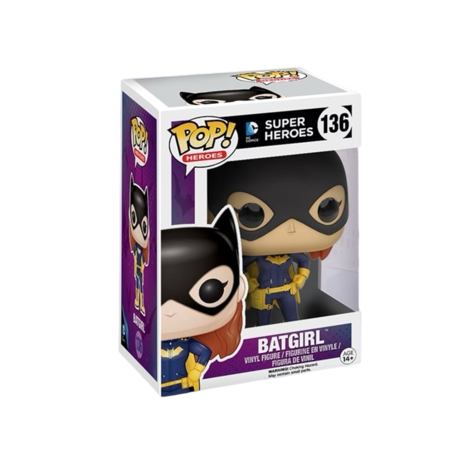 DC Super Heroes Batgirl Funko Pop!