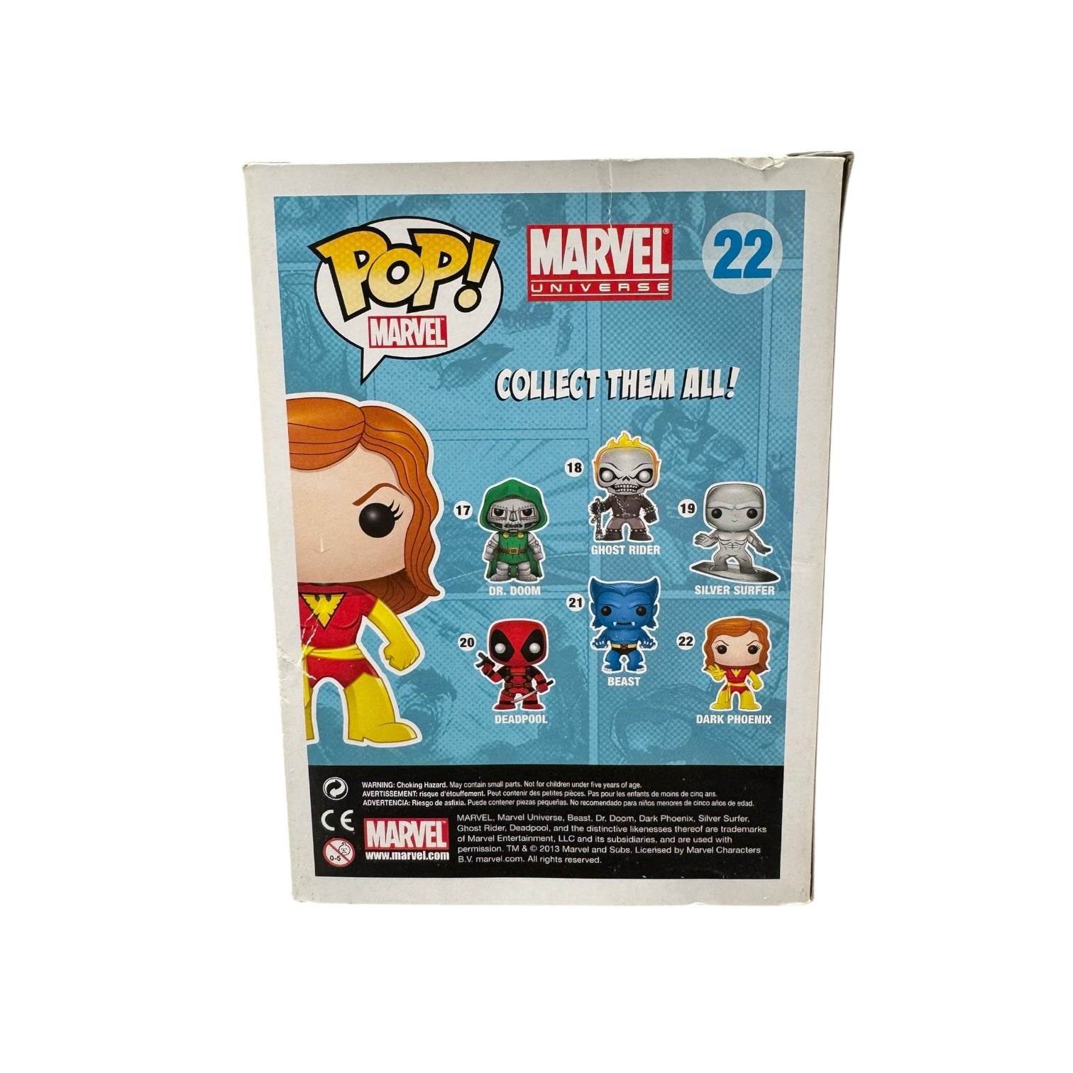 Dark Phoenix | Funko Pop | Marvel Universe | Condition 5/10