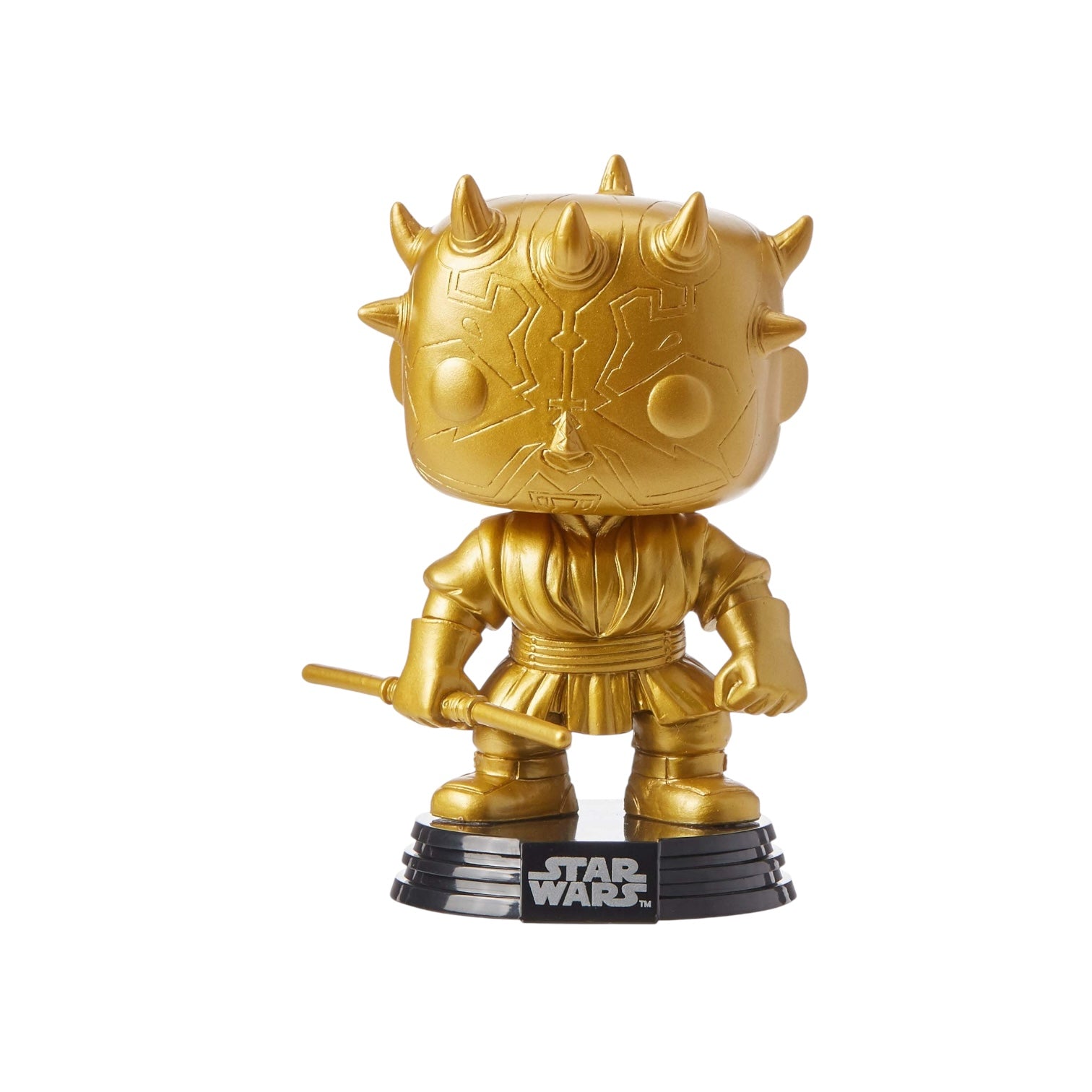 Darth Maul | Star Wars|  Gold Chrome|  Funko Pop