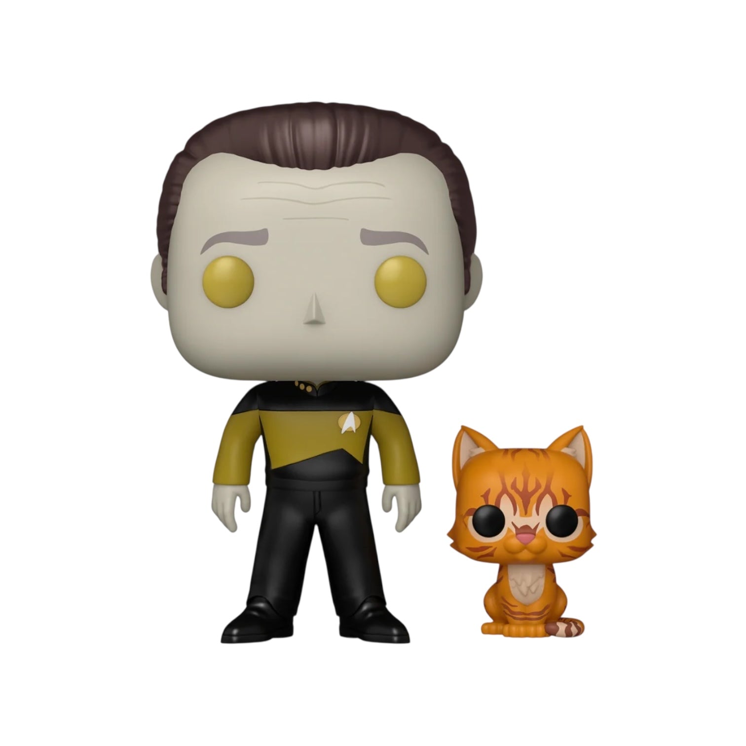 Data with Spot | Funko Pop | Star Trek | Television