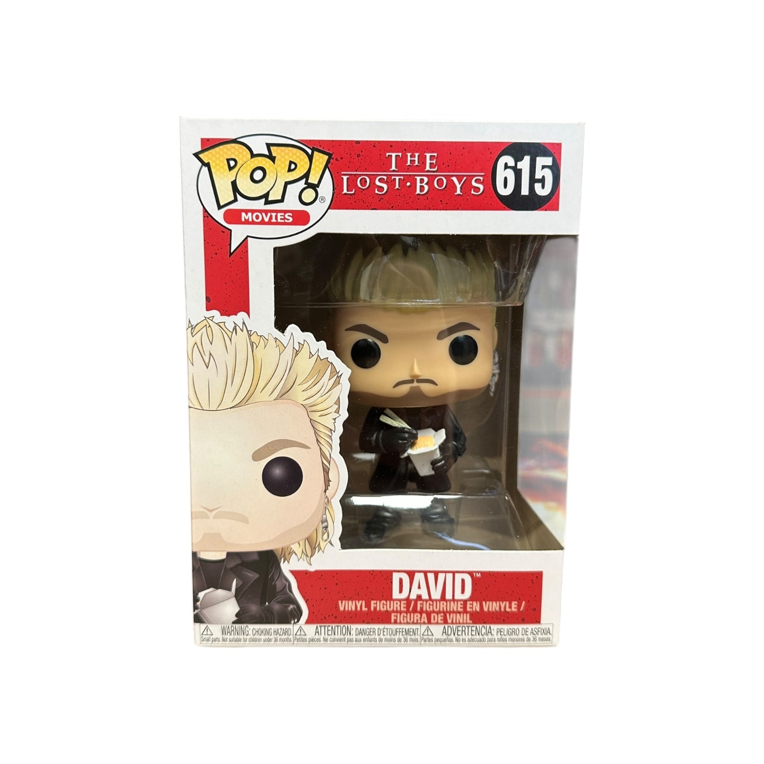 David #615 Funko Pop! - The Lost Boys Front