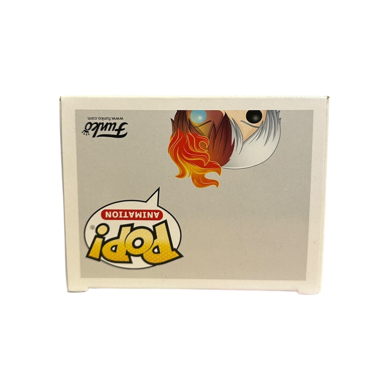 David Matranga Signed Todoroki #372 (Glows in the Dark) Funko Pop! - My Hero Academia - Special Edition Top