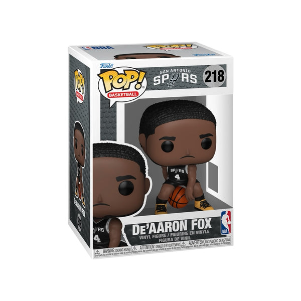 De'Aaron Fox | Funko Pop | San Antonio Spurs | Collectibles