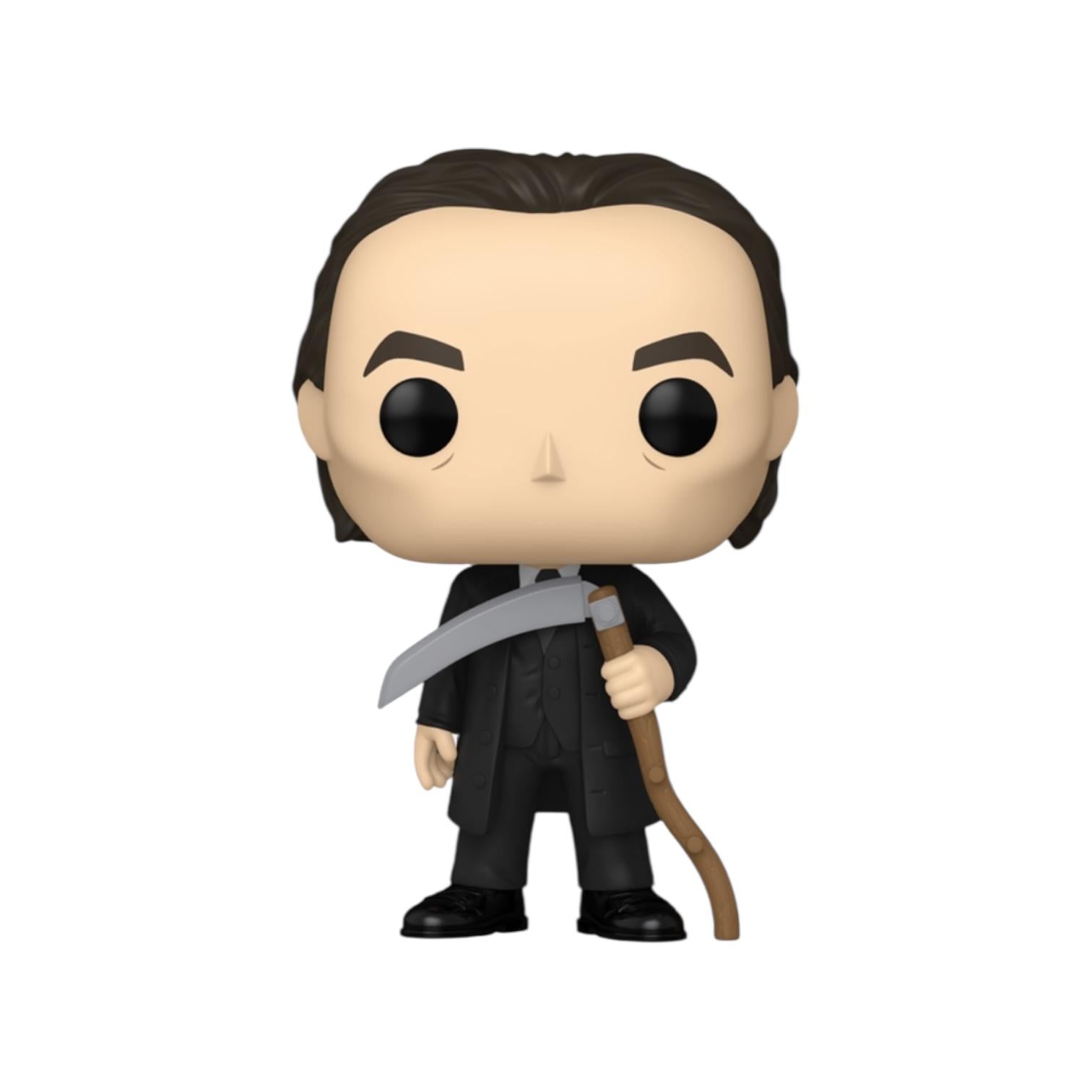 Funko Pop! vinyl figure of a character with a sword on a white background