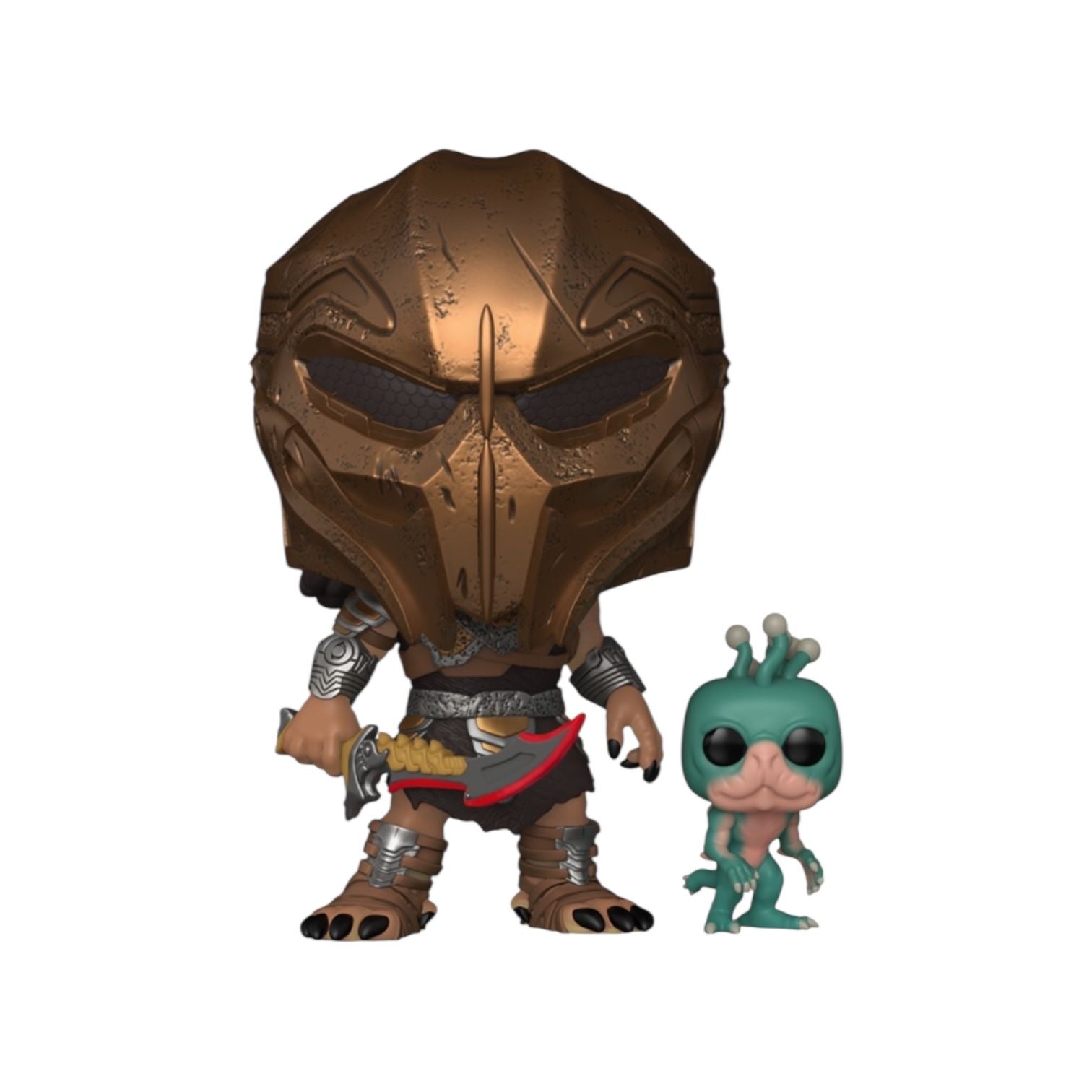 Dek with Bud | Funko Pop | Predator | Badlands