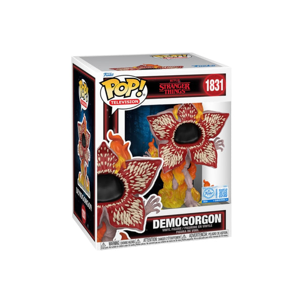 Demogorgon (on Fire) | Funko Pop! Premium | Stranger Things 