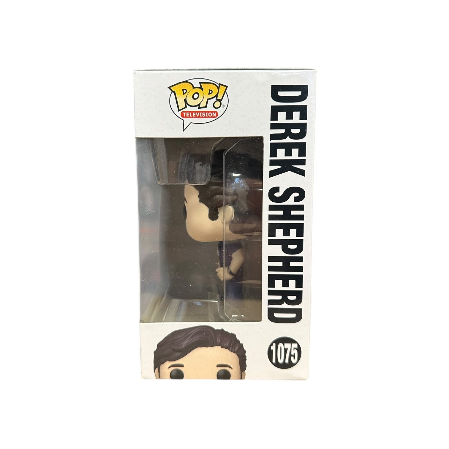 Derek Shepherd #1075 Funko Pop! - Grey's Anatomy Window