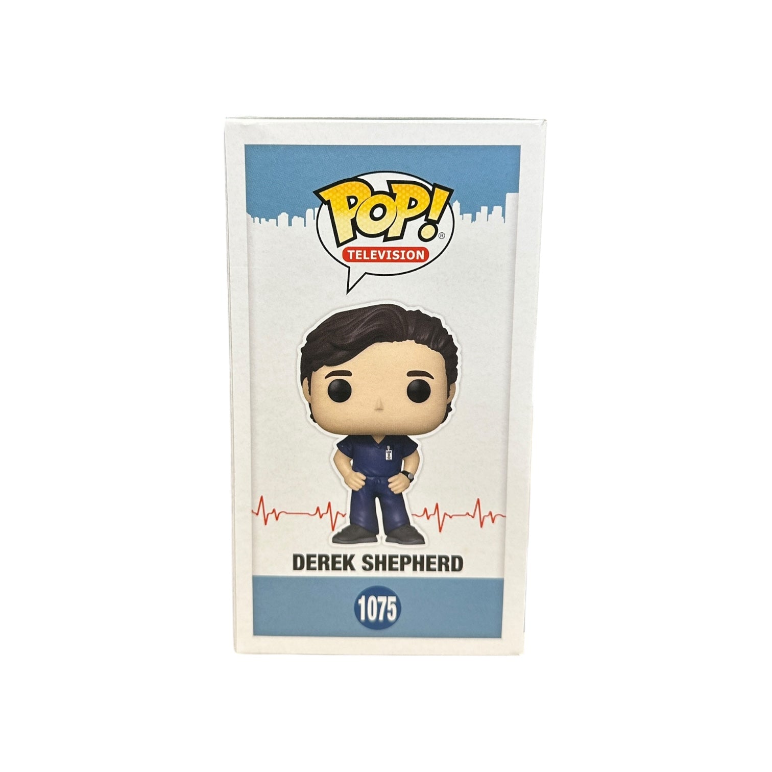 Derek Shepherd #1075 Funko Pop! - Grey's Anatomy Side