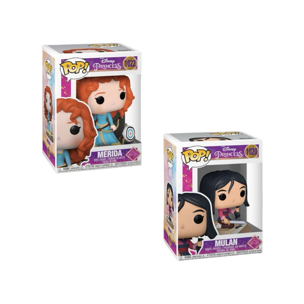 Disney Princess Funko Bundle Mulan #1020 Funko Pop! Merida