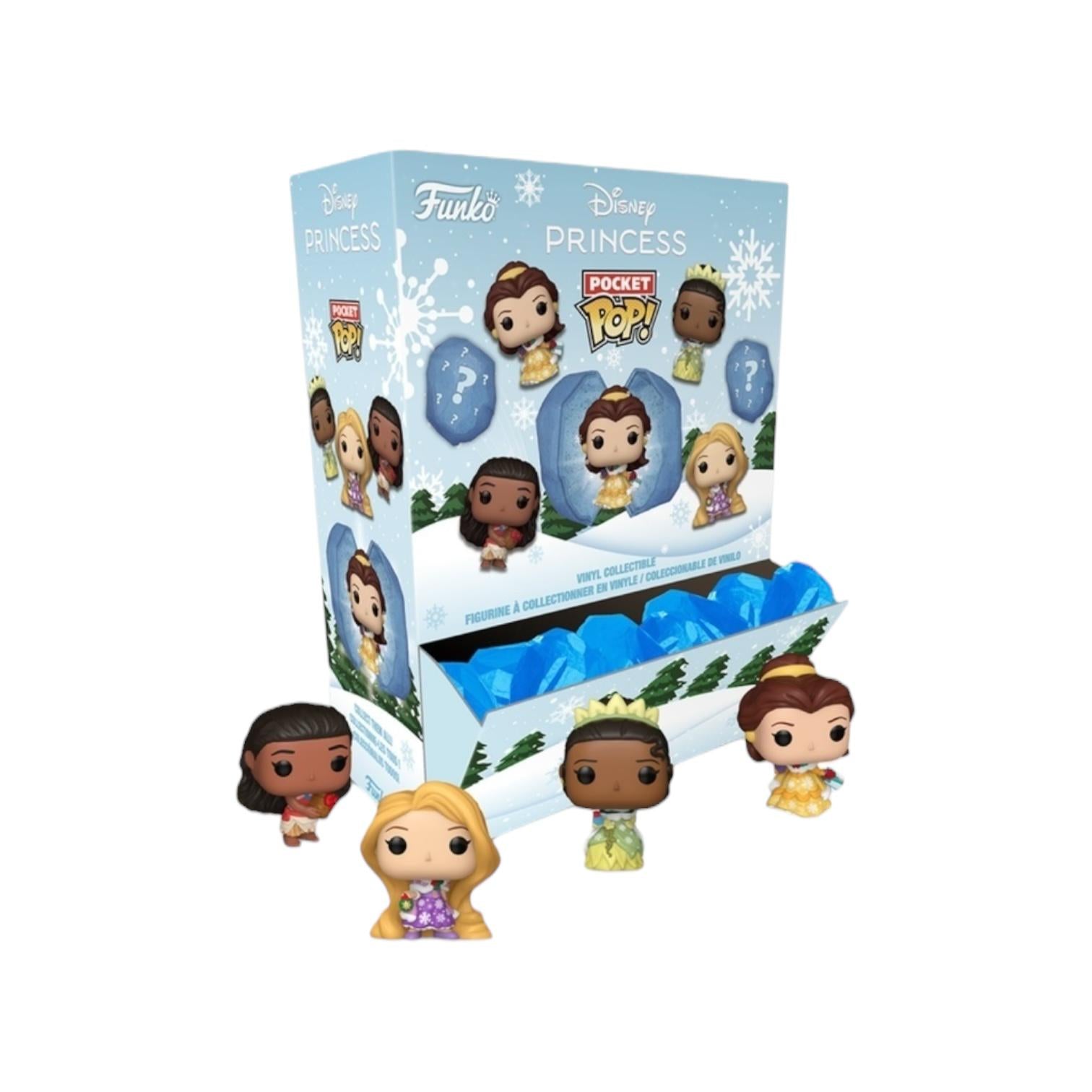 Disney Princess snowball Mystery Minis