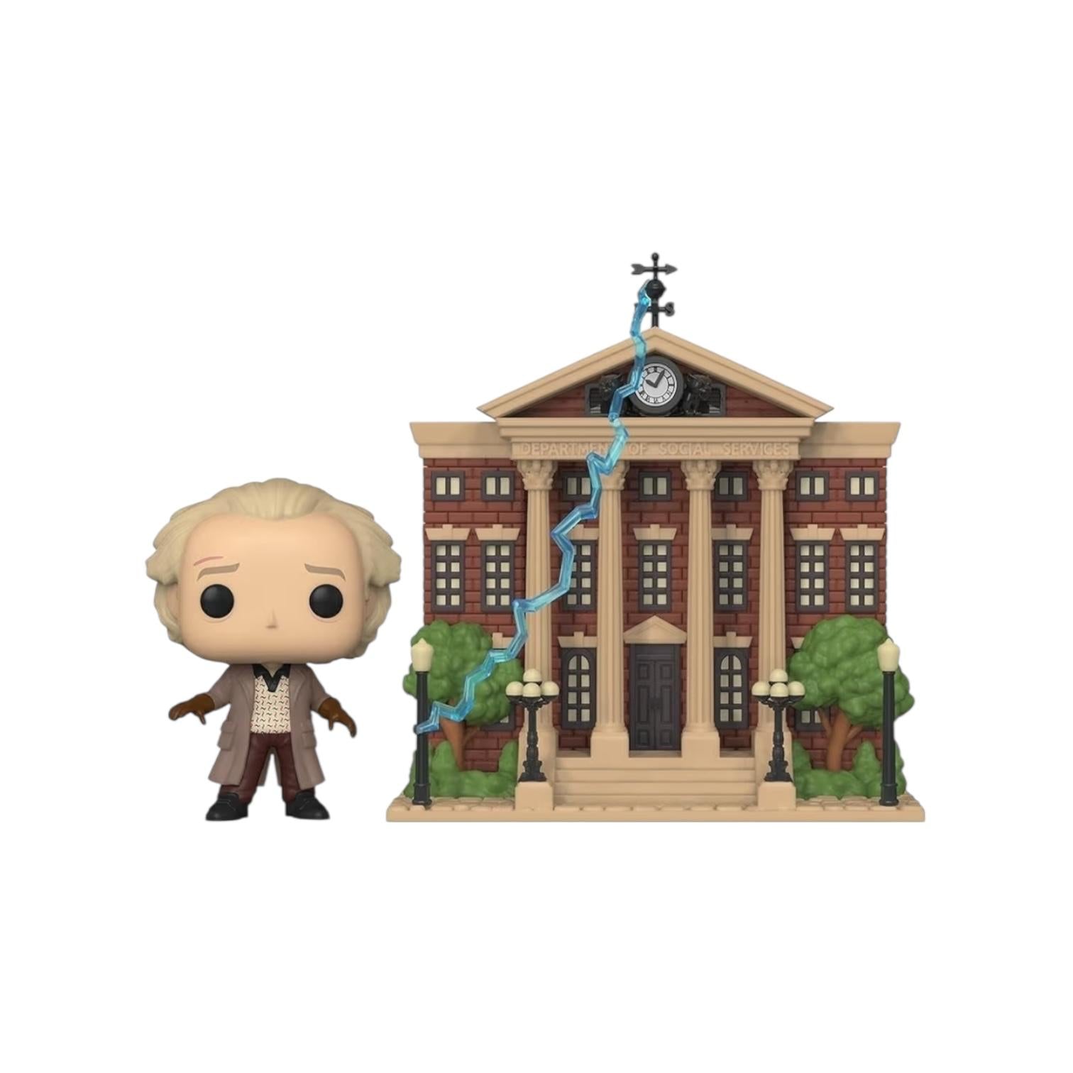 Doc with Clock Tower 15 Funko Pop 