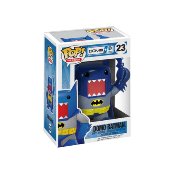 Domo Batman | Funko Pop | Domo + DC | Heroes | Collectible