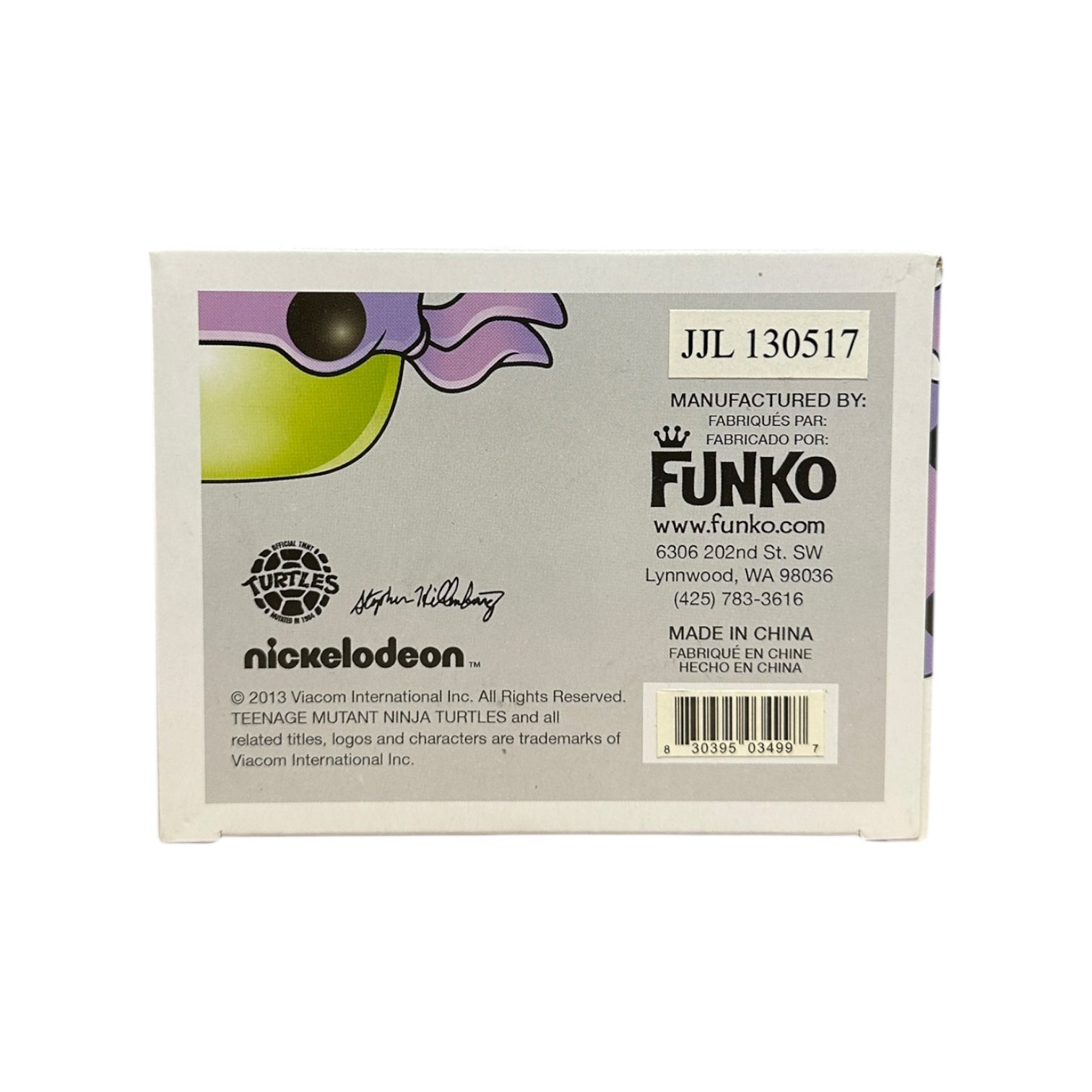 Donatello (Metallic) | Funko Pop | Teenage Mutant Ninja Turtles