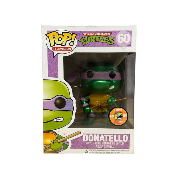 Funko Pop! Donatello De Las Tortugas Ninja (TMNT). Figura De Vinilo De 9,5 Cm, Coleccionable Oficial. Regalo Perfecto Para Fans De La Saga, Niños Y Adultos. Ideal Para Decorar O Ampliar Tu Colección.