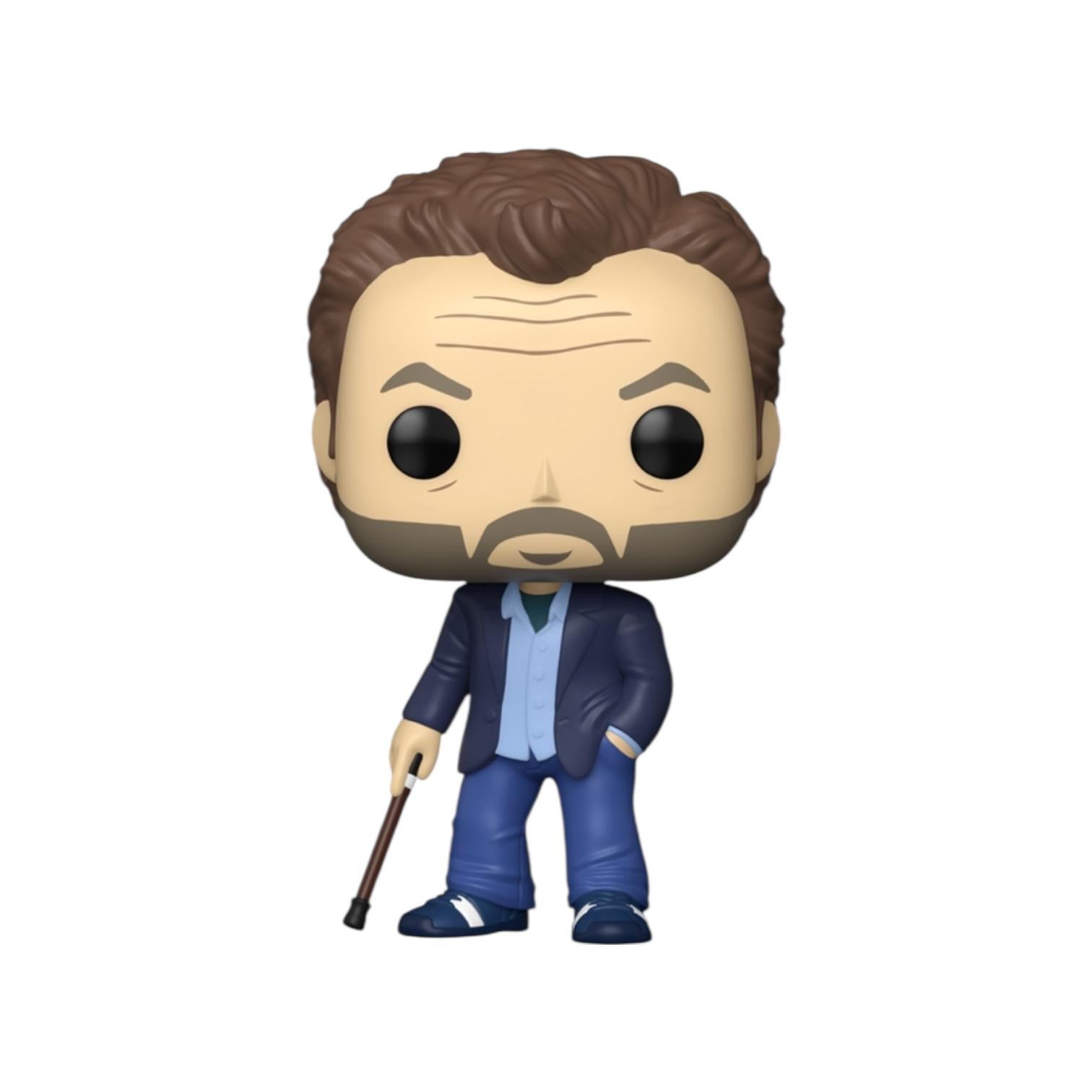 Funko Pop! vinyl figure of a character with a cane on a white background