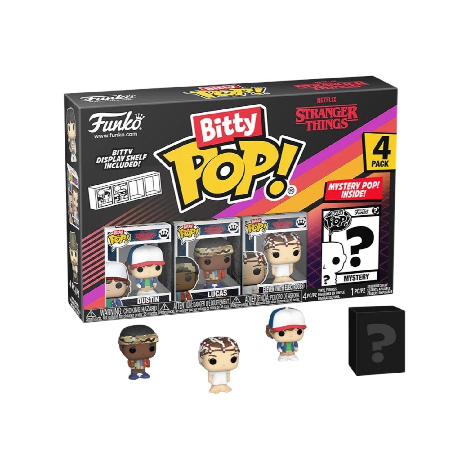 Stranger Things | Dustin | Funko | Bitty Pops