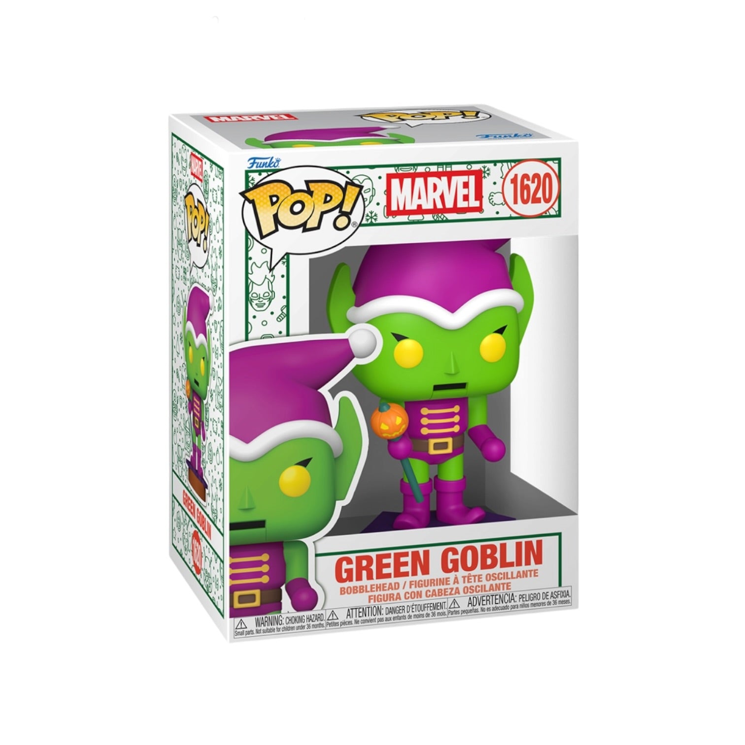 Green Goblin (Nutcracker) #1620 Funko Pop - Marvel - PREORDER