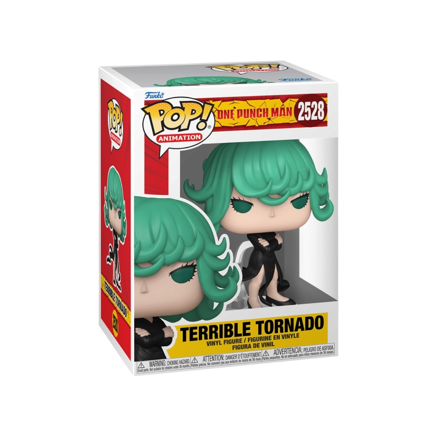 Terrible Tornado #2528 Funko Pop - One Punch Man - PREORDER