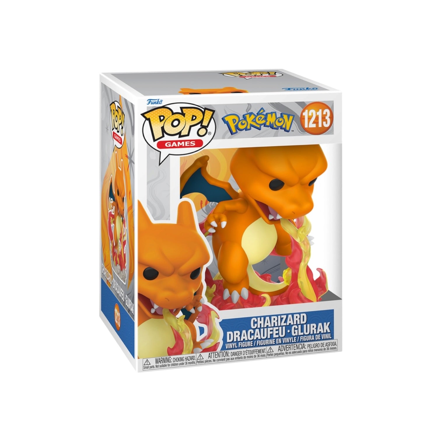 Charizard #1213 Funko Pop Premium - Pokemon - PREORDER