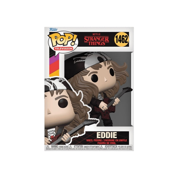 Eddie | Funko Pop | Stranger Things | Television | Collectible
