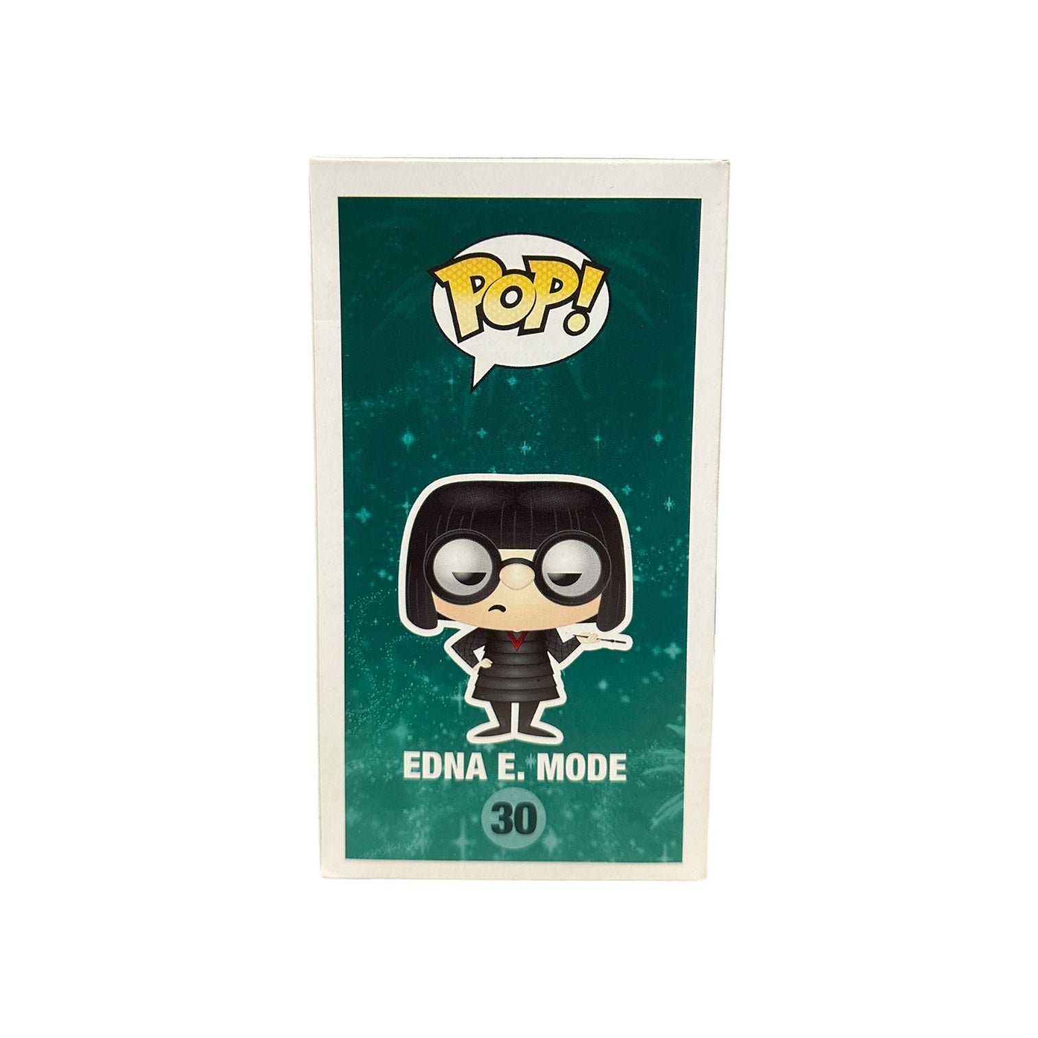 Edna E. Mode #30 Funko Pop! - Disney Series 3 - Condition 8/10