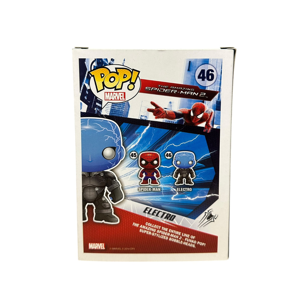 POP! Electro 46 限定版 フィギュア Electro (Metallic / Glows in the Dark) | Funko Pop | The