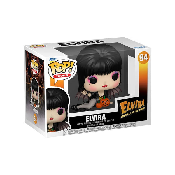 elvira funko pop orange dress Funko Pop! Elvira Mistress of the Dark Orange Dress (Lightly Damaged Box) Spooky Empire Exclusive 1500 Pcs #375