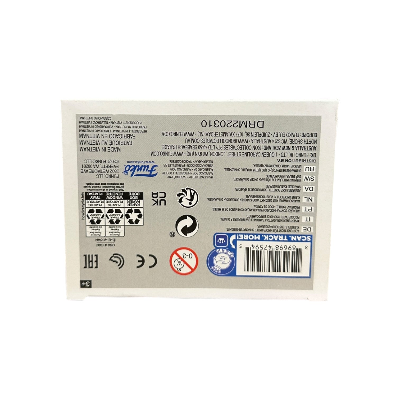 Emily Neves Signed Eri #1011 Funko Pop! - My Hero Academia Bottom