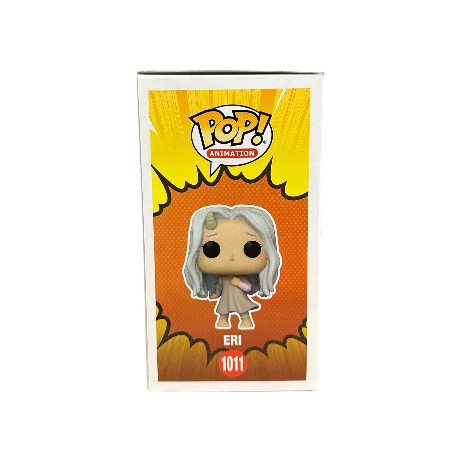 Emily Neves Signed Eri #1011 Funko Pop! - My Hero Academia Side