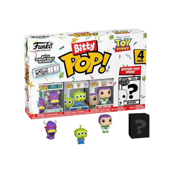 Toy Story | Emperor Zurg | Funko | Funko Bitty Pop