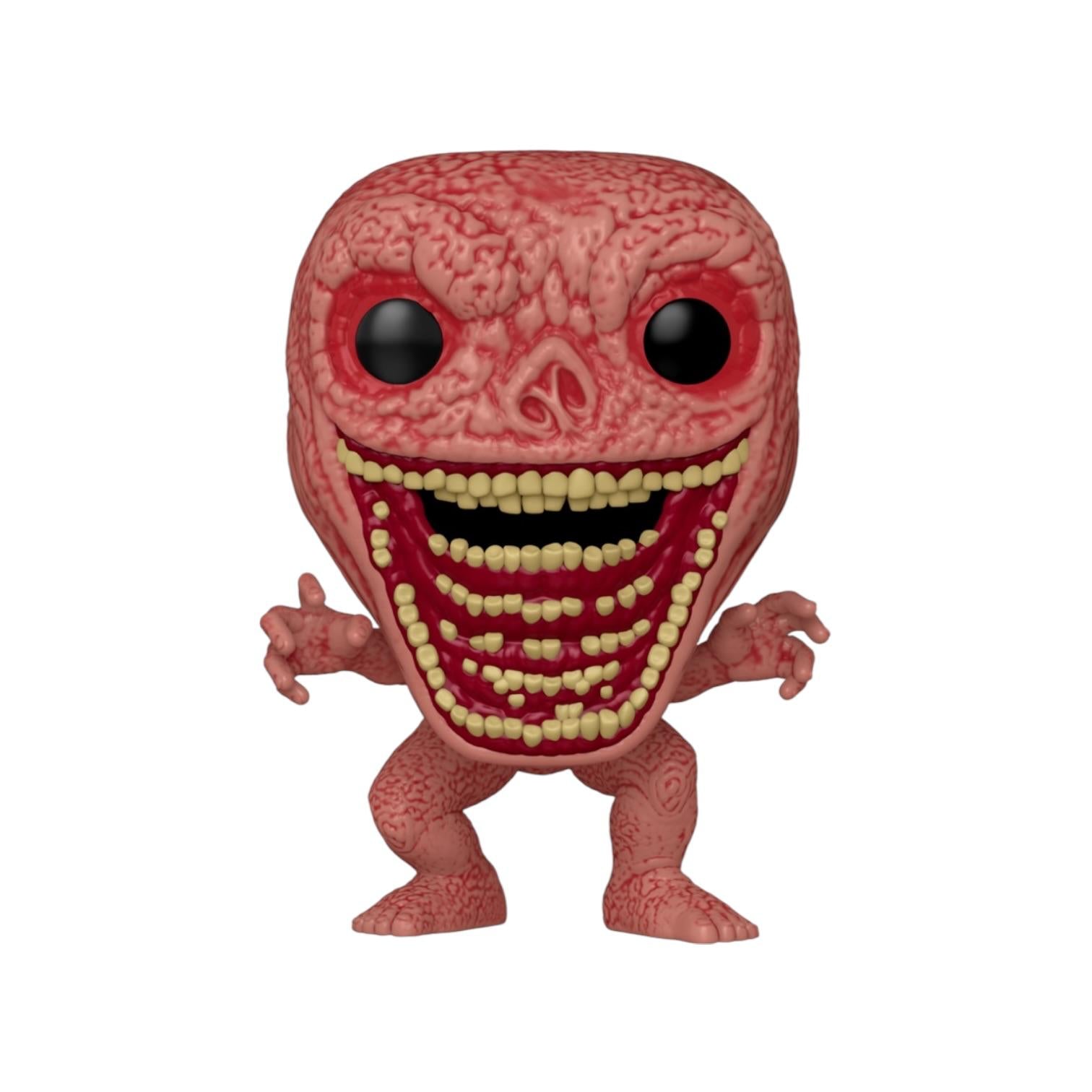 Funko Pop! vinyl figure with a red, textured design on a white background