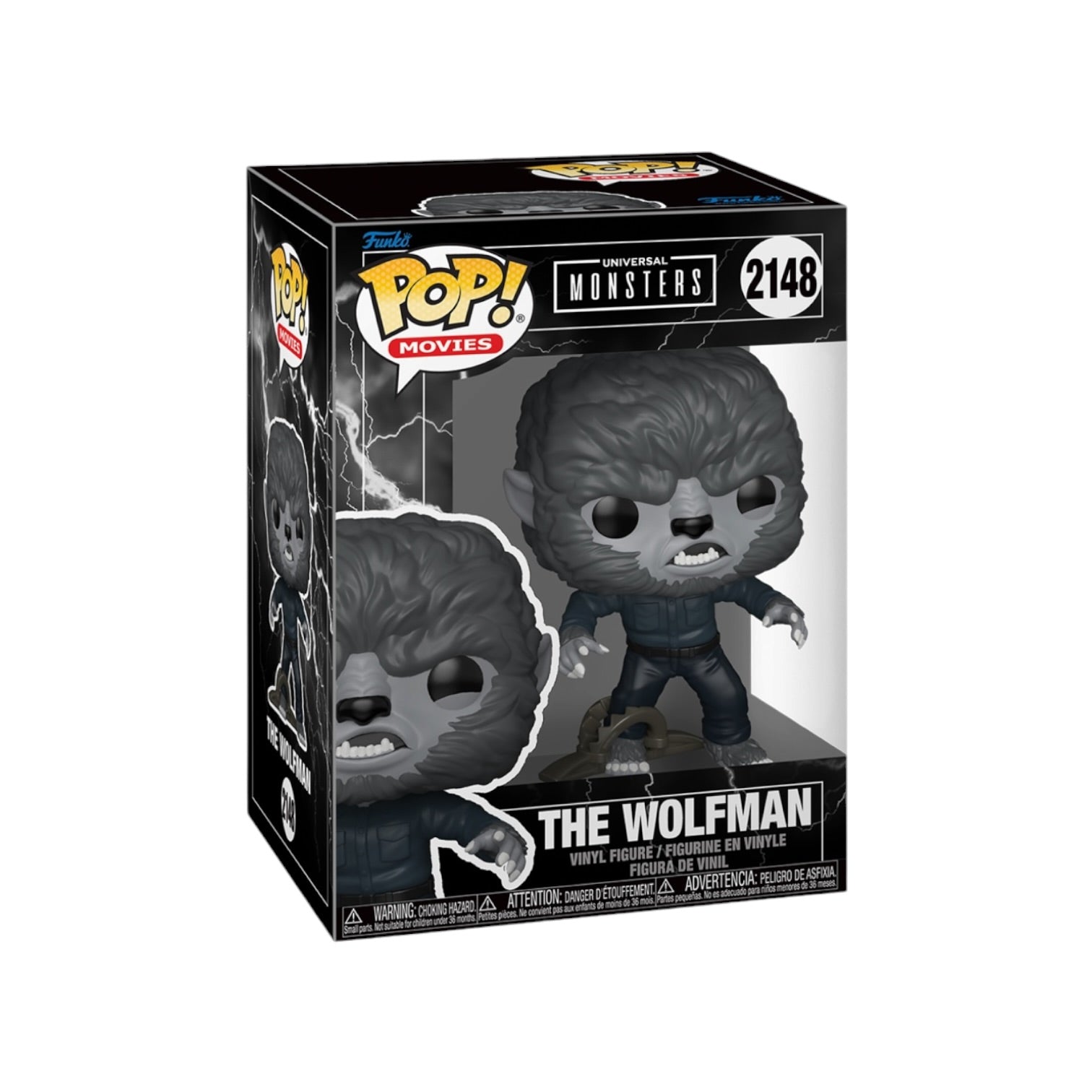 The Wolfman #2148 Funko Pop - Universal Monsters - PREORDER