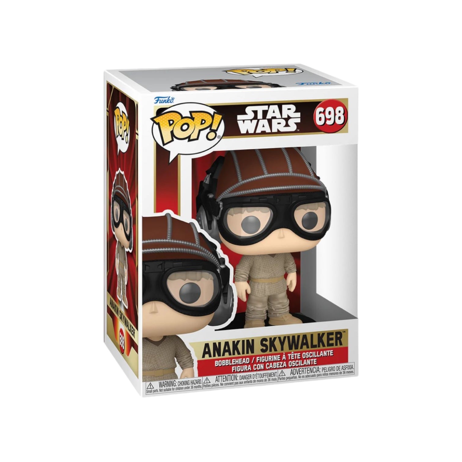 Anakin Skywalker #698 Funko Pop! Star Wars - PREORDER