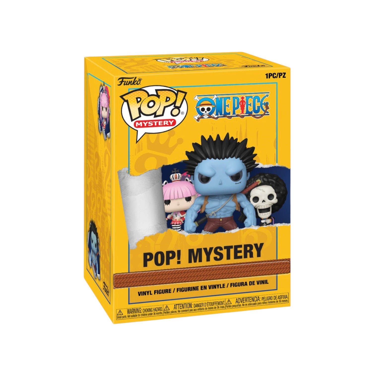 One Piece Mystery Funko Pops - Chance of Chase - PREORDER