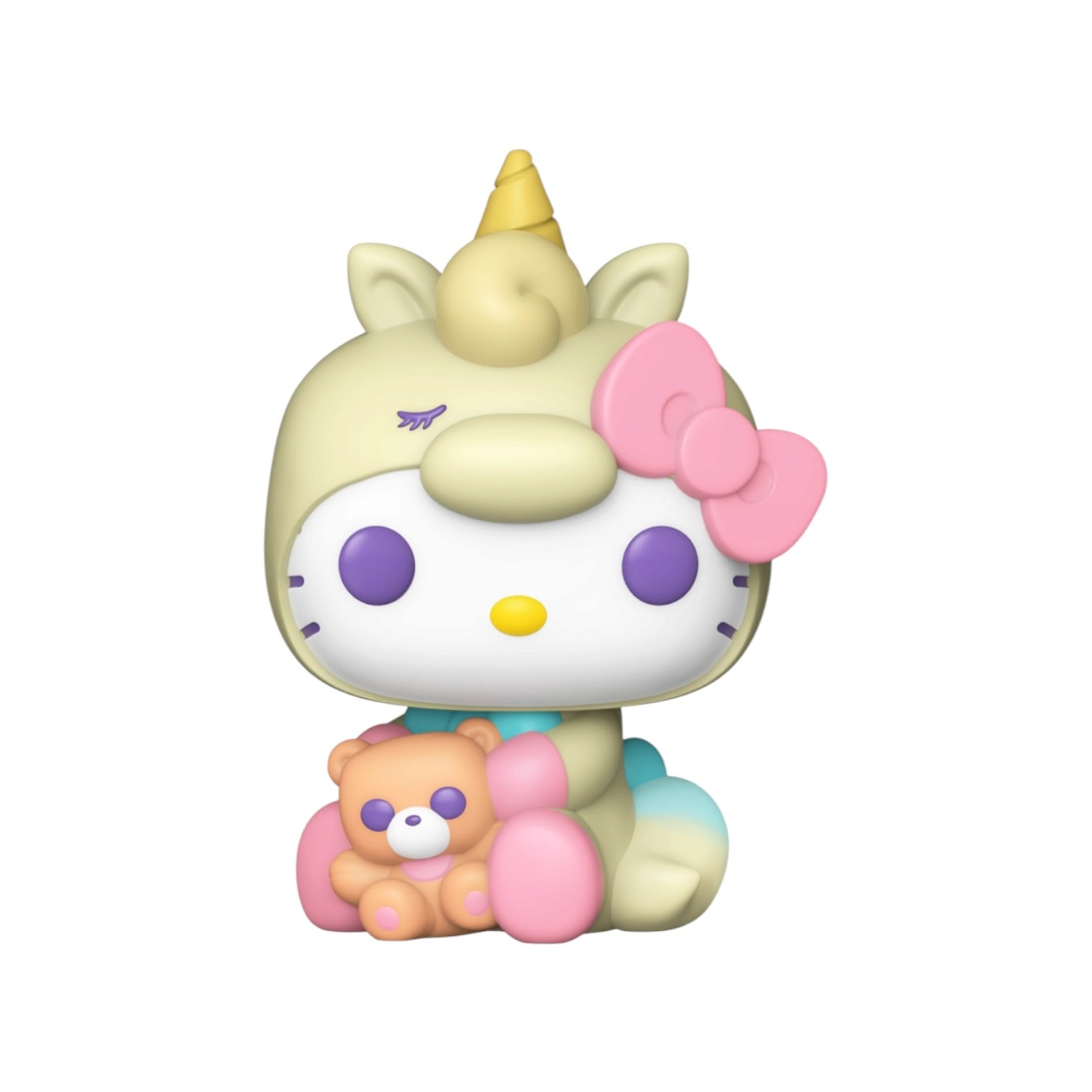 Hello Kitty Unicorn Bitty Pop and Accessory Funko Keychain - Hello Kitty - PREORDER