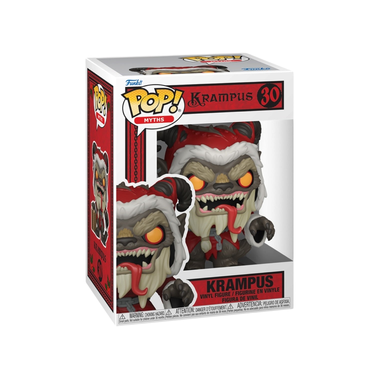 Krampus (Festive) #30 Funko Pop - Krampus - PREORDER