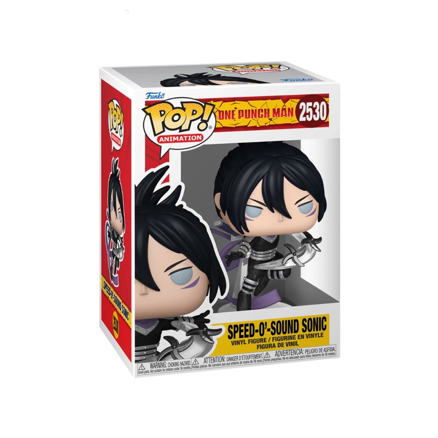 Speed-O'-Sounds Sonic #2530 Funko Pop - One Punch Man - PREORDER