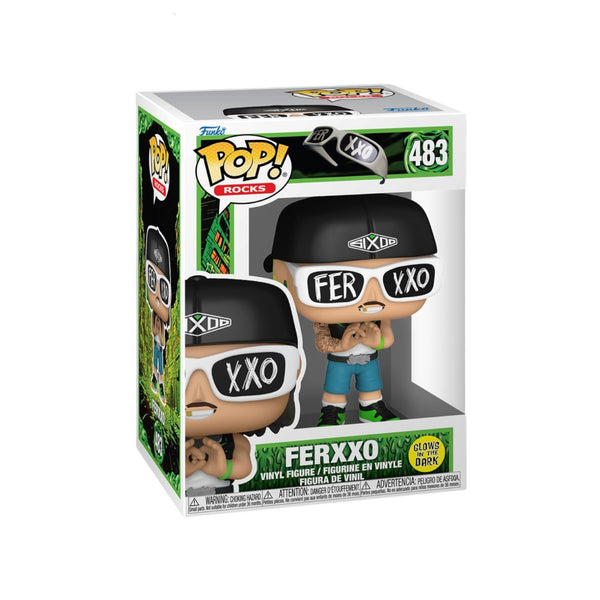 Ferxxo | Funko Pop | Ferxxo | Collectible